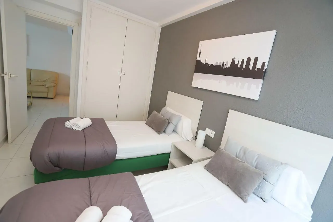 Apartment Differentflats Bello Horizonte Salou